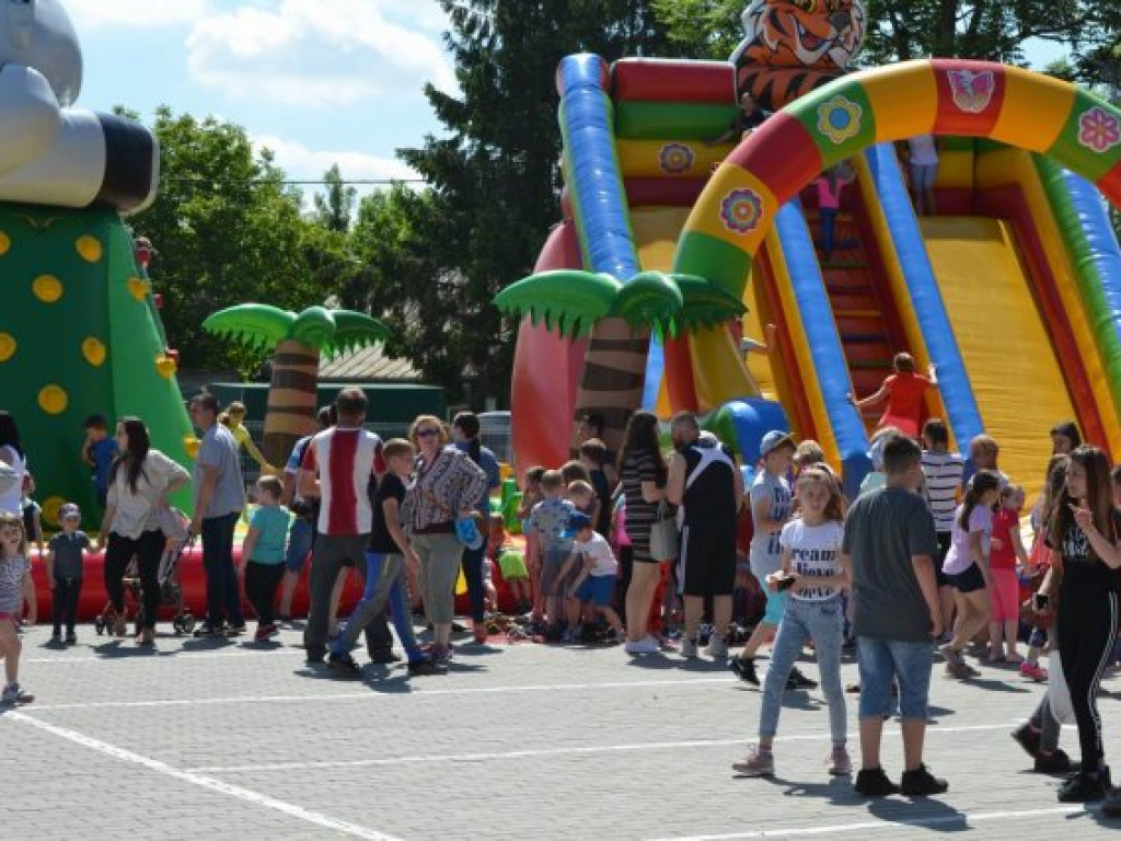 Gminny Dzień Dziecka w gminie Wohyń