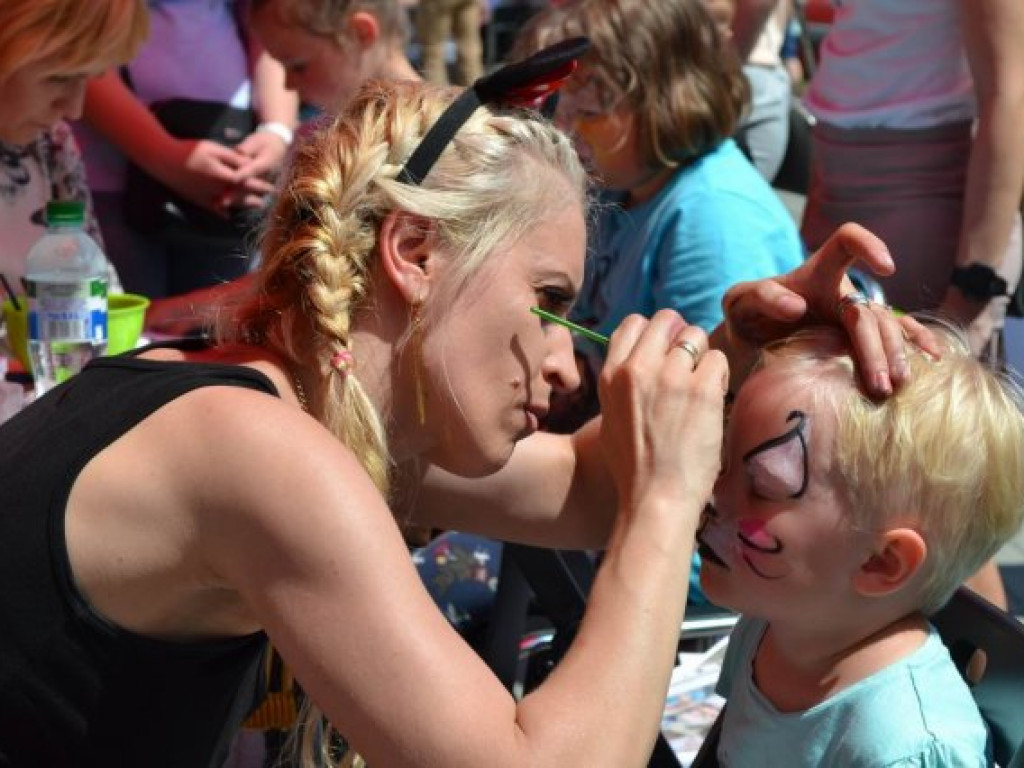 Gminny Dzień Dziecka w gminie Wohyń