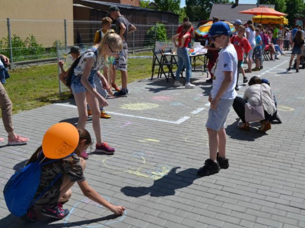 Gminny Dzień Dziecka w gminie Wohyń