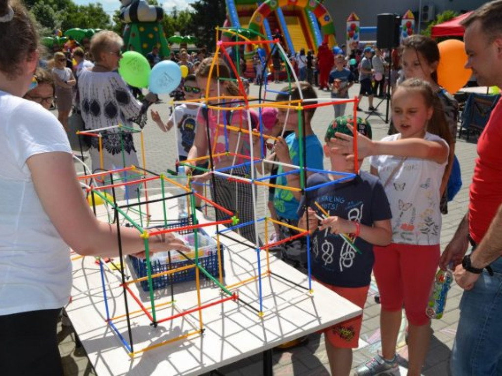 Gminny Dzień Dziecka w gminie Wohyń