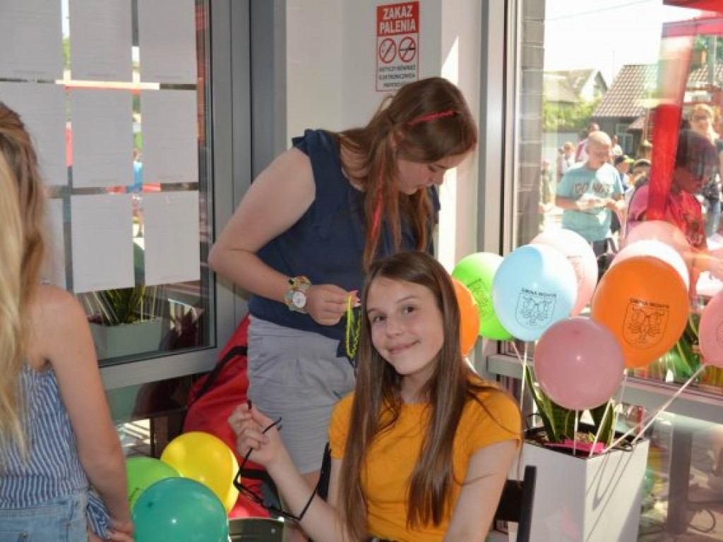 Gminny Dzień Dziecka w gminie Wohyń