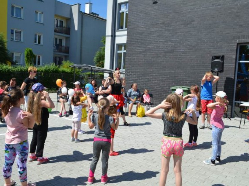 Gminny Dzień Dziecka w gminie Wohyń