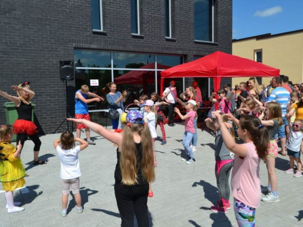 Gminny Dzień Dziecka w gminie Wohyń