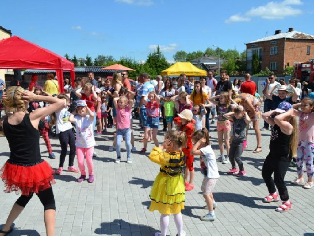 Gminny Dzień Dziecka w gminie Wohyń