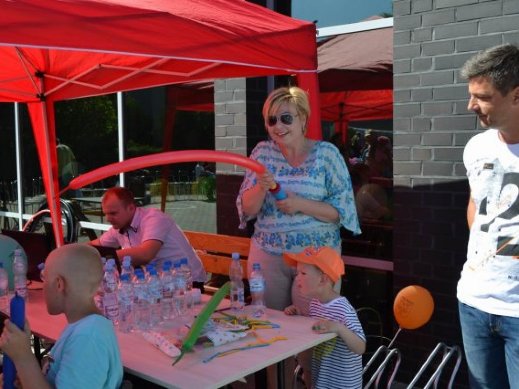 Gminny Dzień Dziecka w gminie Wohyń