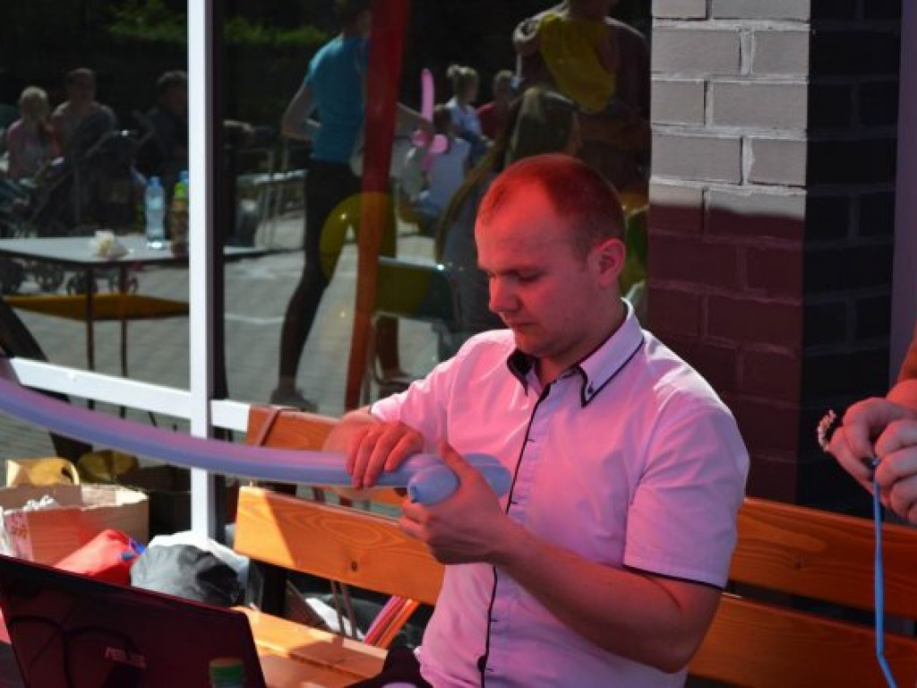 Gminny Dzień Dziecka w gminie Wohyń