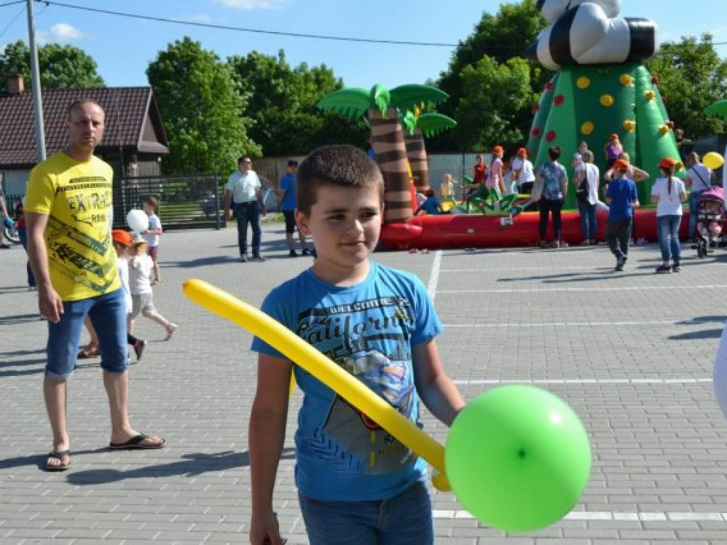 Gminny Dzień Dziecka w gminie Wohyń