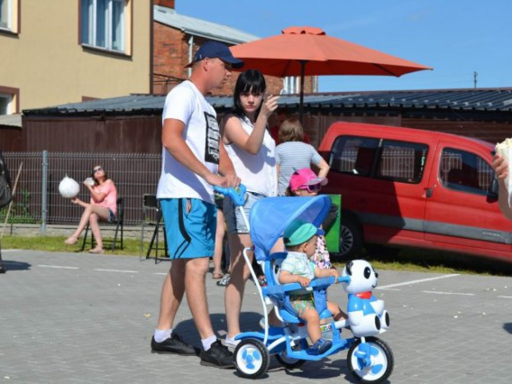 Gminny Dzień Dziecka w gminie Wohyń