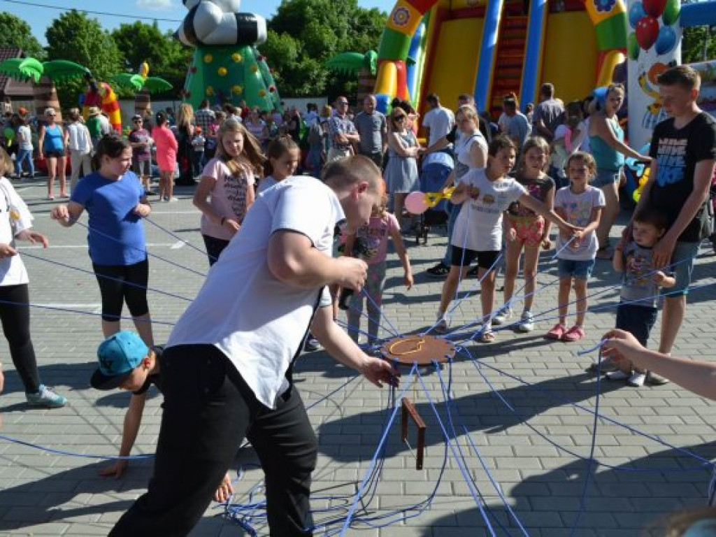 Gminny Dzień Dziecka w gminie Wohyń