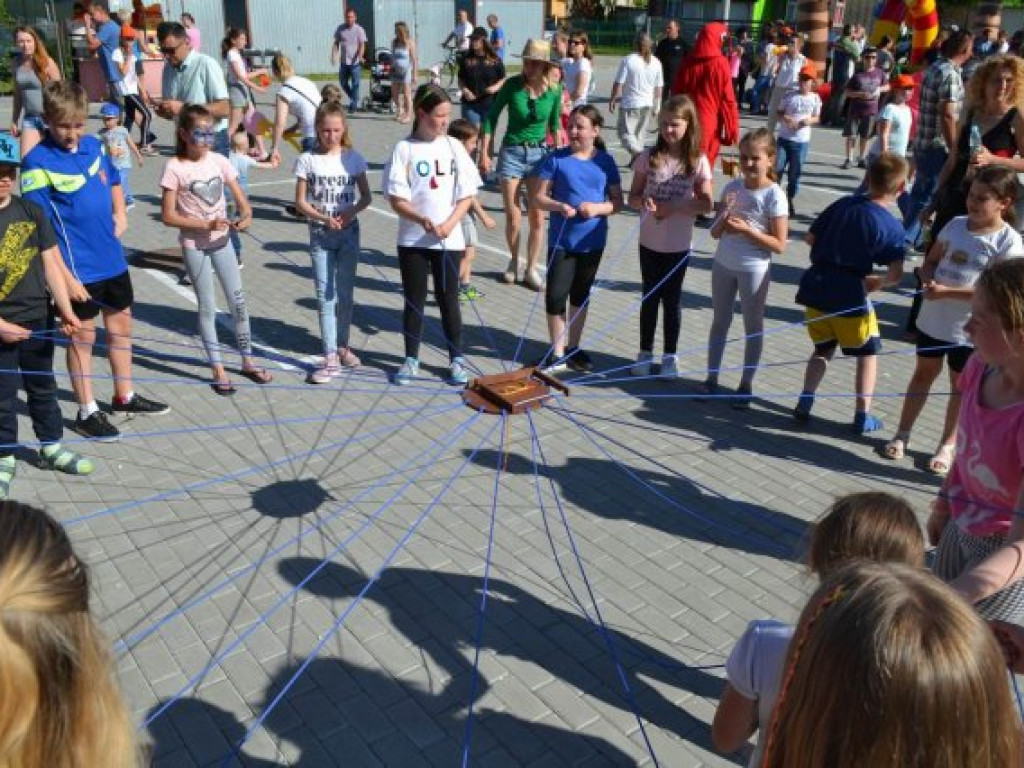 Gminny Dzień Dziecka w gminie Wohyń