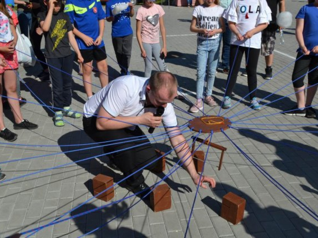 Gminny Dzień Dziecka w gminie Wohyń