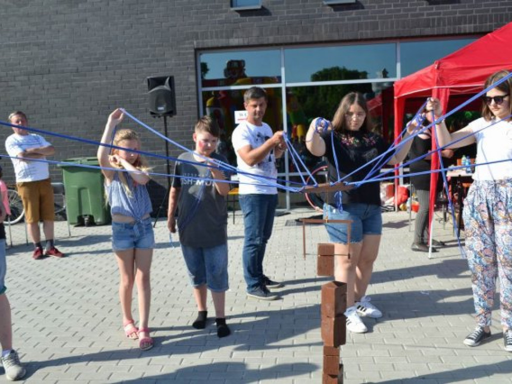 Gminny Dzień Dziecka w gminie Wohyń