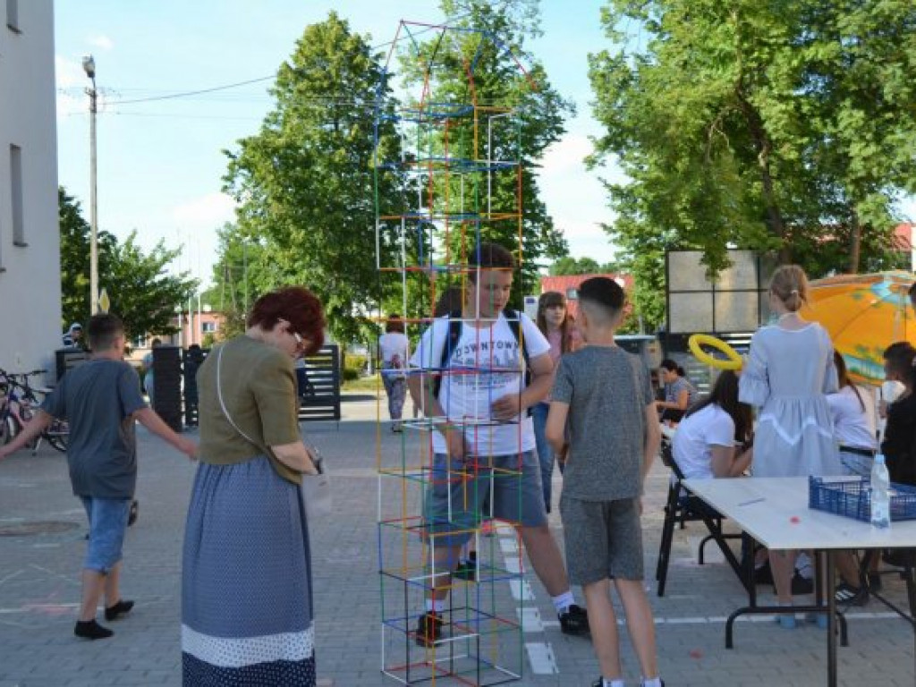 Gminny Dzień Dziecka w gminie Wohyń