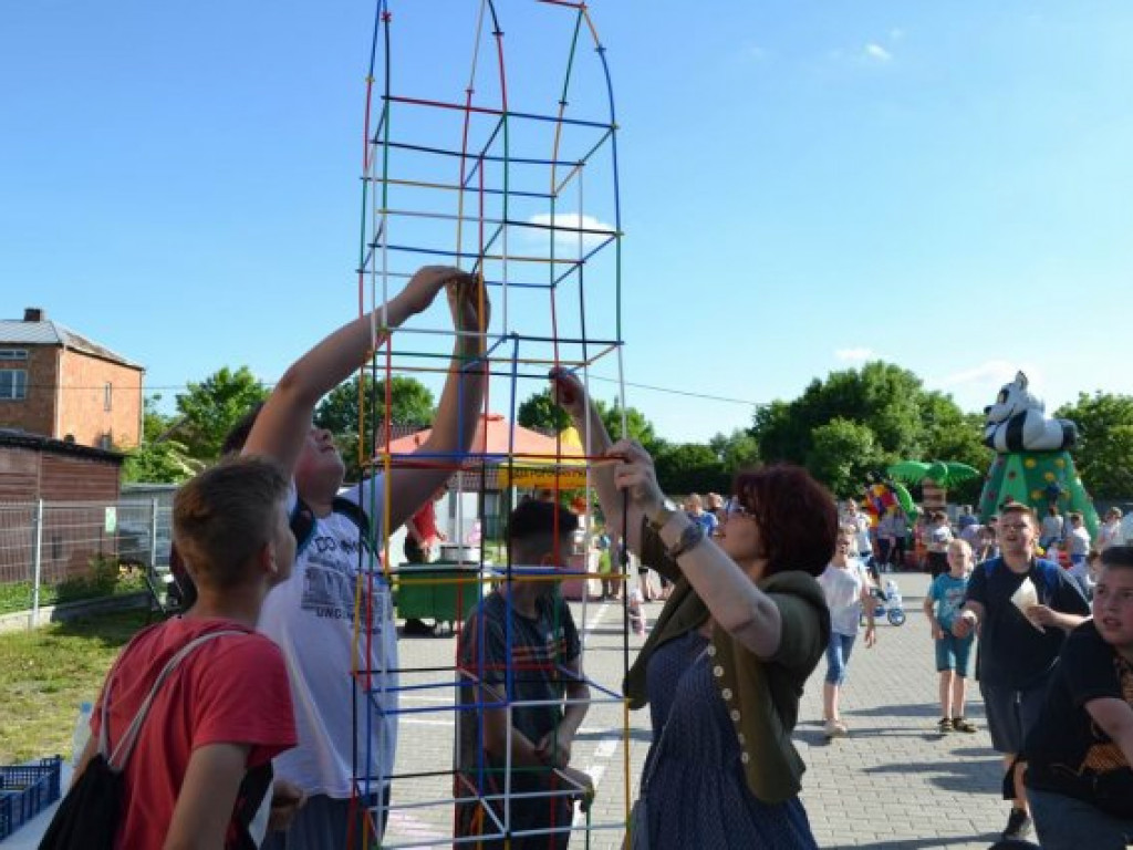 Gminny Dzień Dziecka w gminie Wohyń