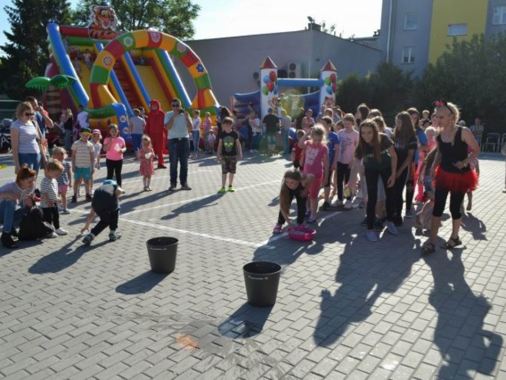 Gminny Dzień Dziecka w gminie Wohyń