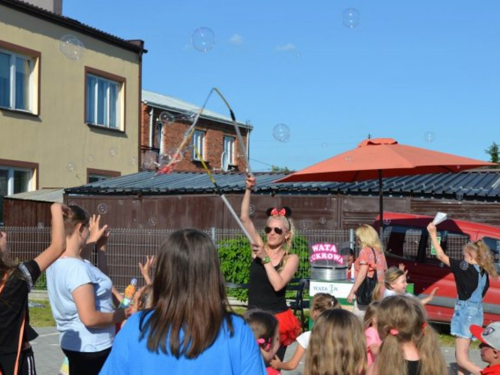 Gminny Dzień Dziecka w gminie Wohyń