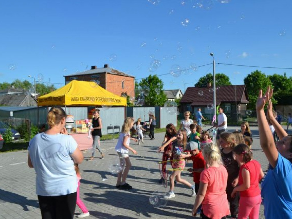 Gminny Dzień Dziecka w gminie Wohyń