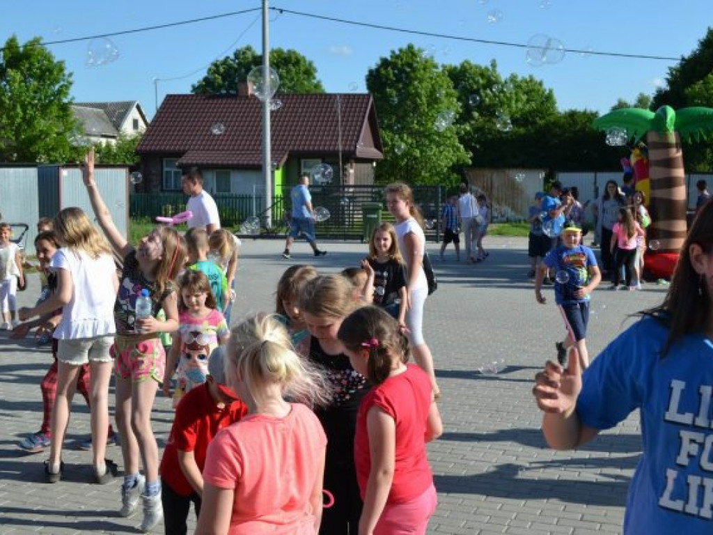 Gminny Dzień Dziecka w gminie Wohyń