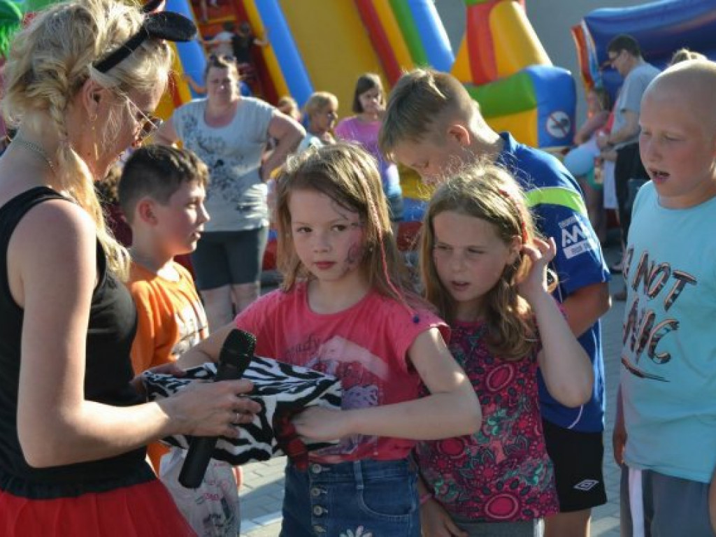 Gminny Dzień Dziecka w gminie Wohyń