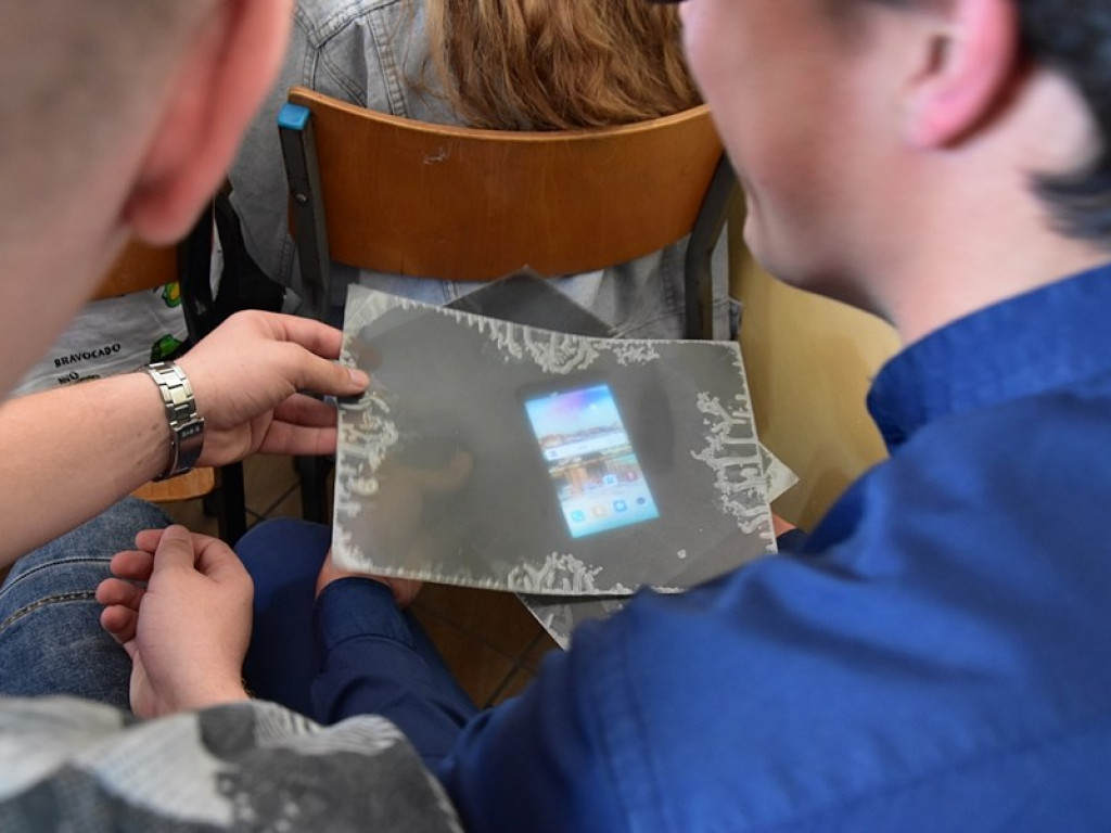 Wykład w LO naukowca z UMCS