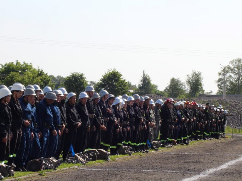 Powiatowe Zawody Sportowo-Pożarnicze