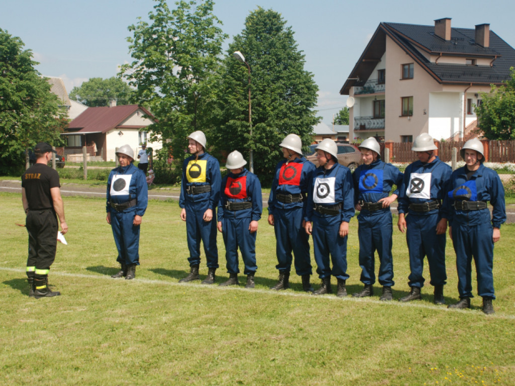 Powiatowe Zawody Sportowo-Pożarnicze