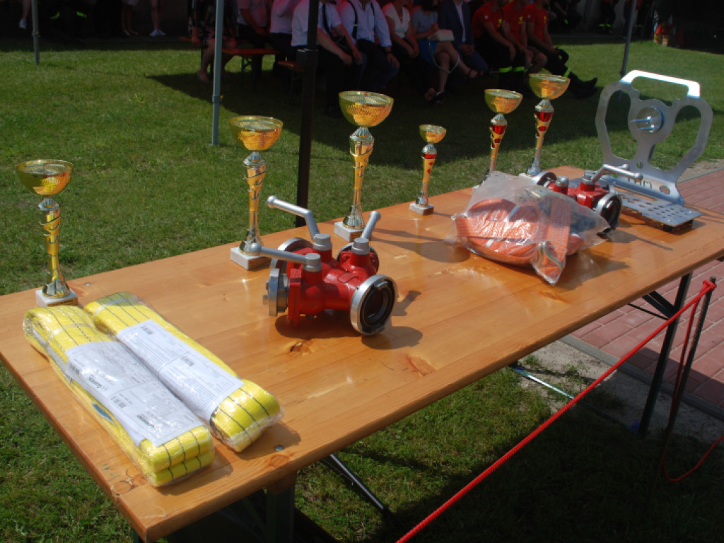 Powiatowe Zawody Sportowo-Pożarnicze