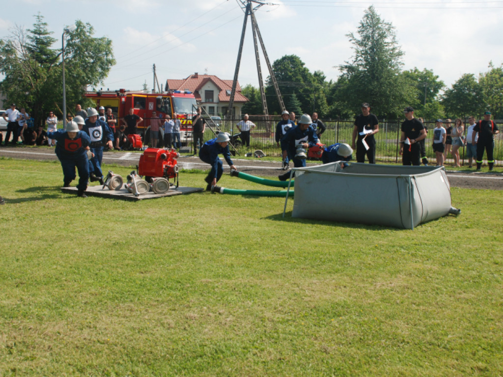 Powiatowe Zawody Sportowo-Pożarnicze