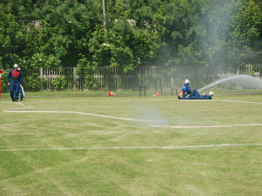 Powiatowe Zawody Sportowo-Pożarnicze