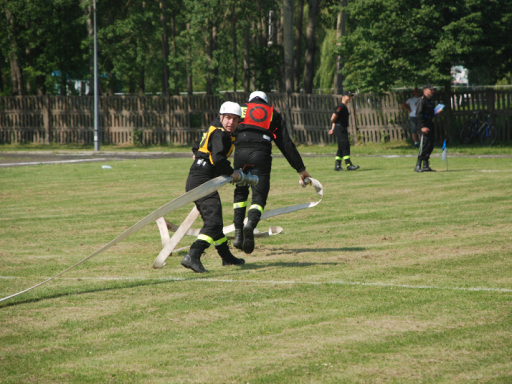 Powiatowe Zawody Sportowo-Pożarnicze