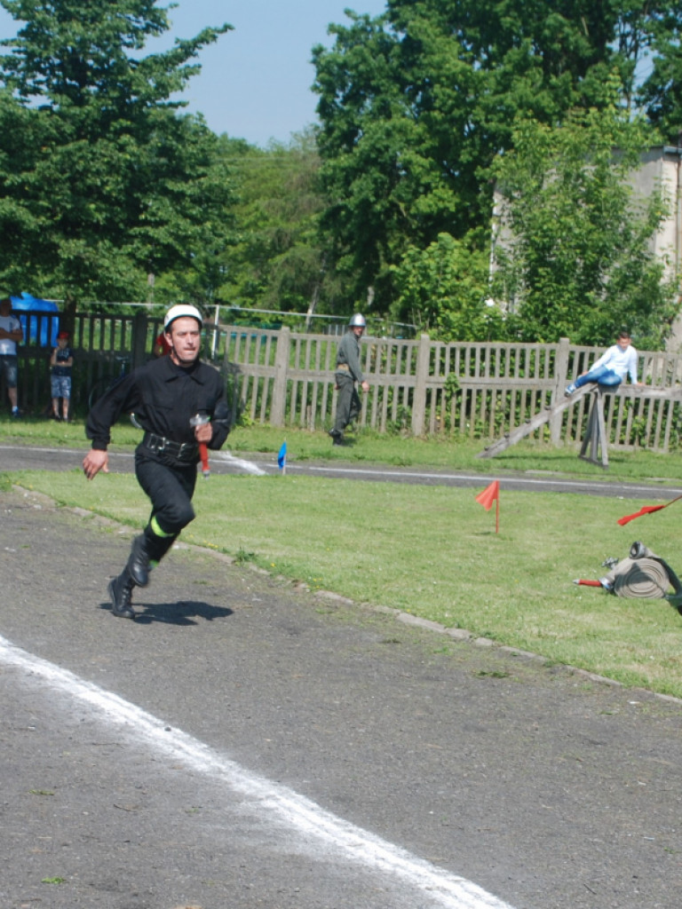 Powiatowe Zawody Sportowo-Pożarnicze