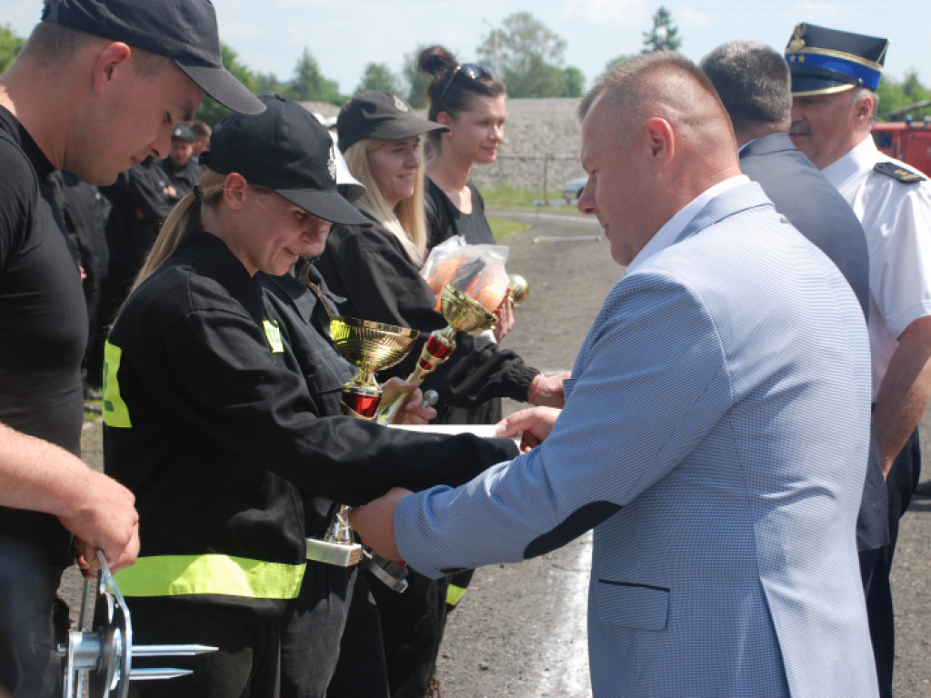 Powiatowe Zawody Sportowo-Pożarnicze