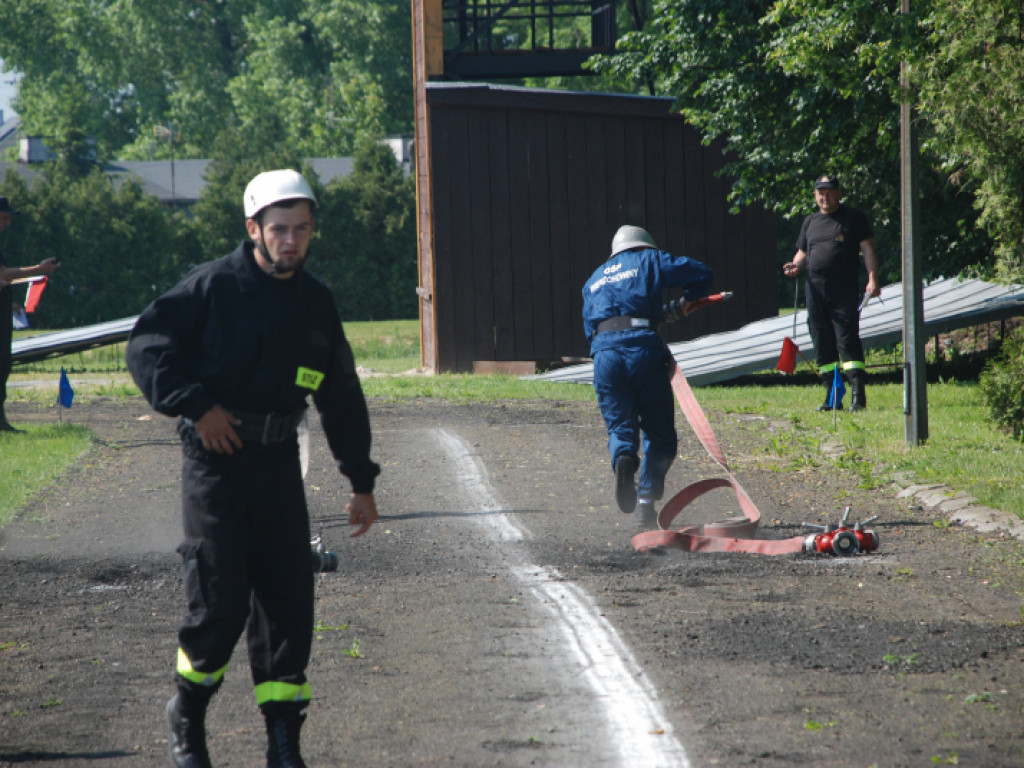 Powiatowe Zawody Sportowo-Pożarnicze
