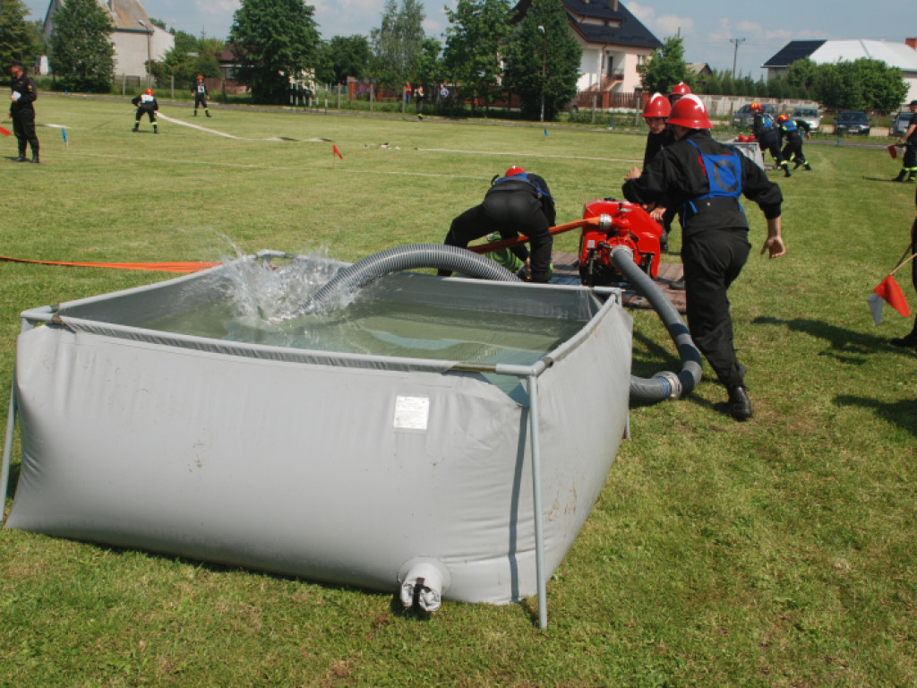 Powiatowe Zawody Sportowo-Pożarnicze