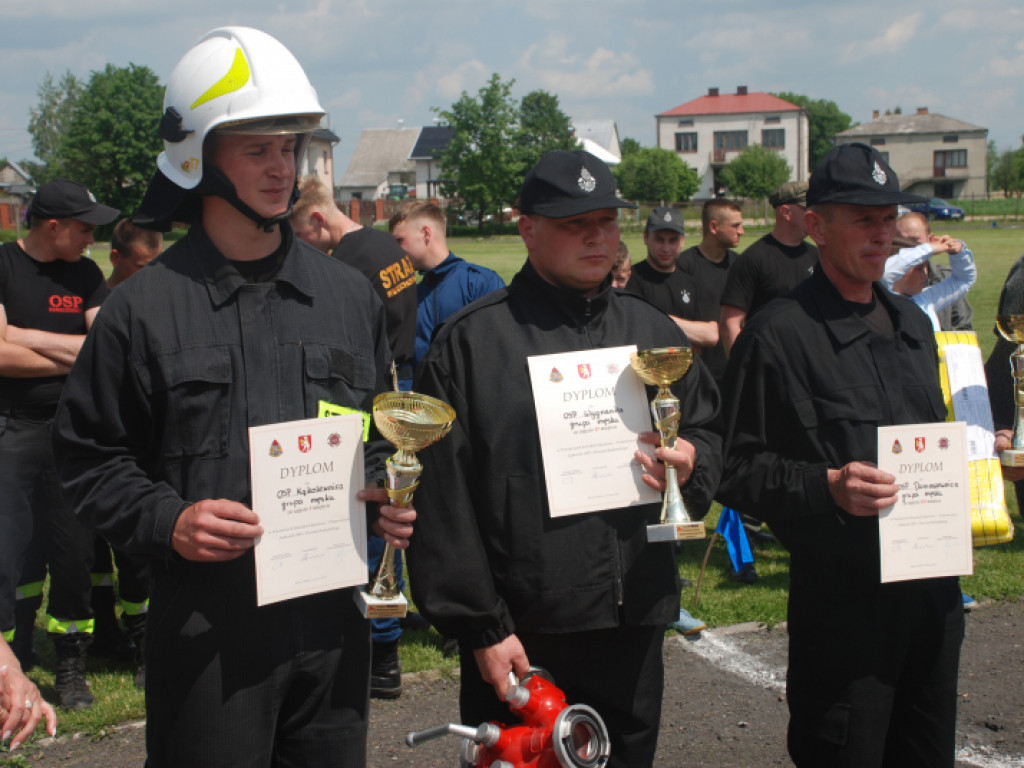 Powiatowe Zawody Sportowo-Pożarnicze