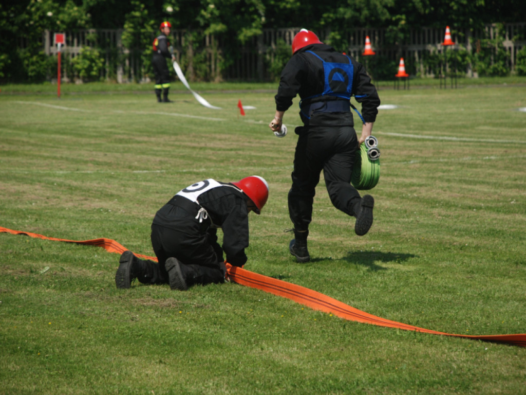 Powiatowe Zawody Sportowo-Pożarnicze