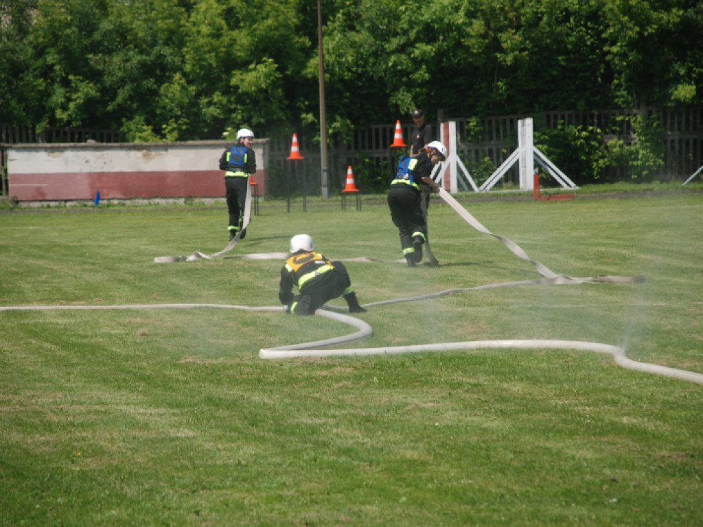 Powiatowe Zawody Sportowo-Pożarnicze