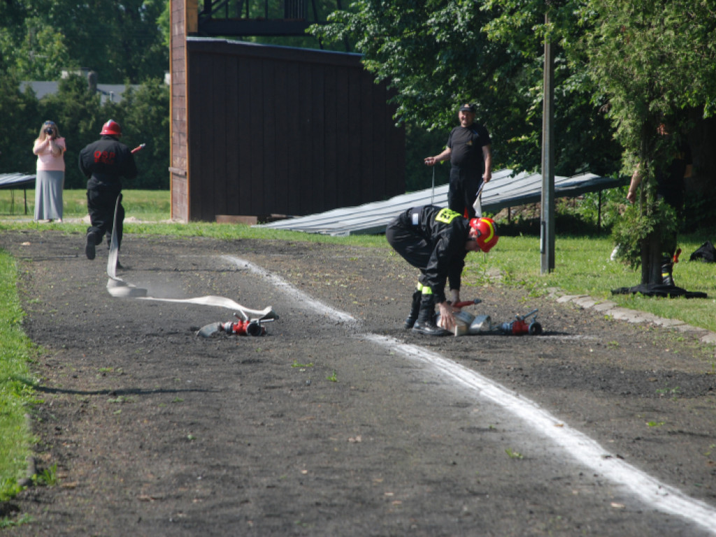 Powiatowe Zawody Sportowo-Pożarnicze