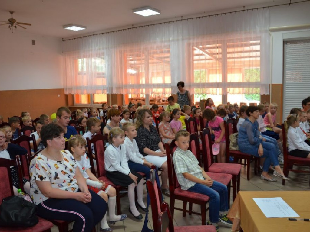 Gminny Konkurs Pięknego Czytania