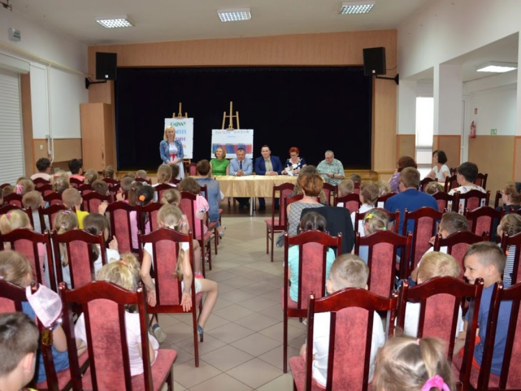 Gminny Konkurs Pięknego Czytania