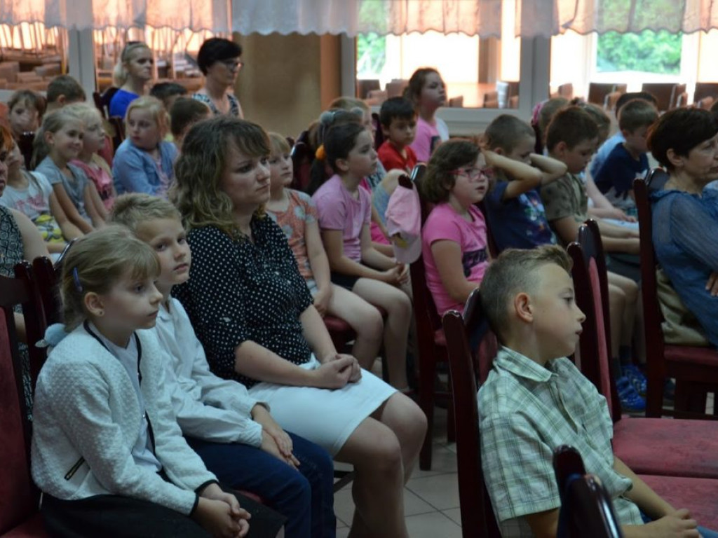 Gminny Konkurs Pięknego Czytania