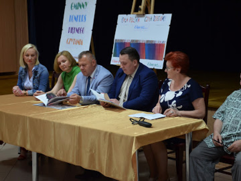 Gminny Konkurs Pięknego Czytania