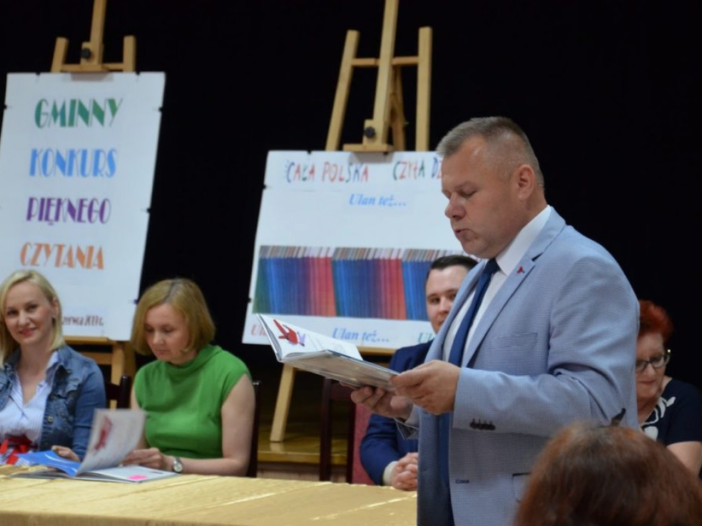 Gminny Konkurs Pięknego Czytania