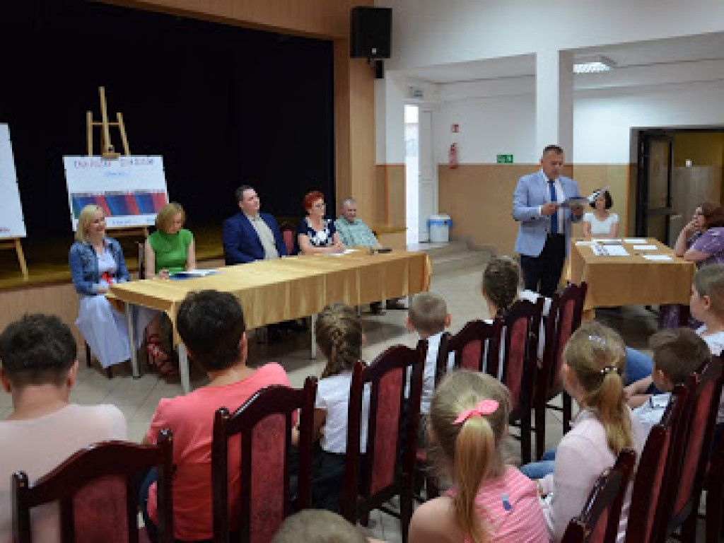 Gminny Konkurs Pięknego Czytania