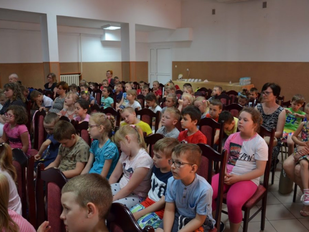 Gminny Konkurs Pięknego Czytania