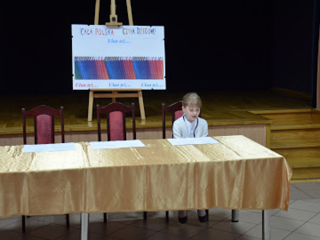 Gminny Konkurs Pięknego Czytania