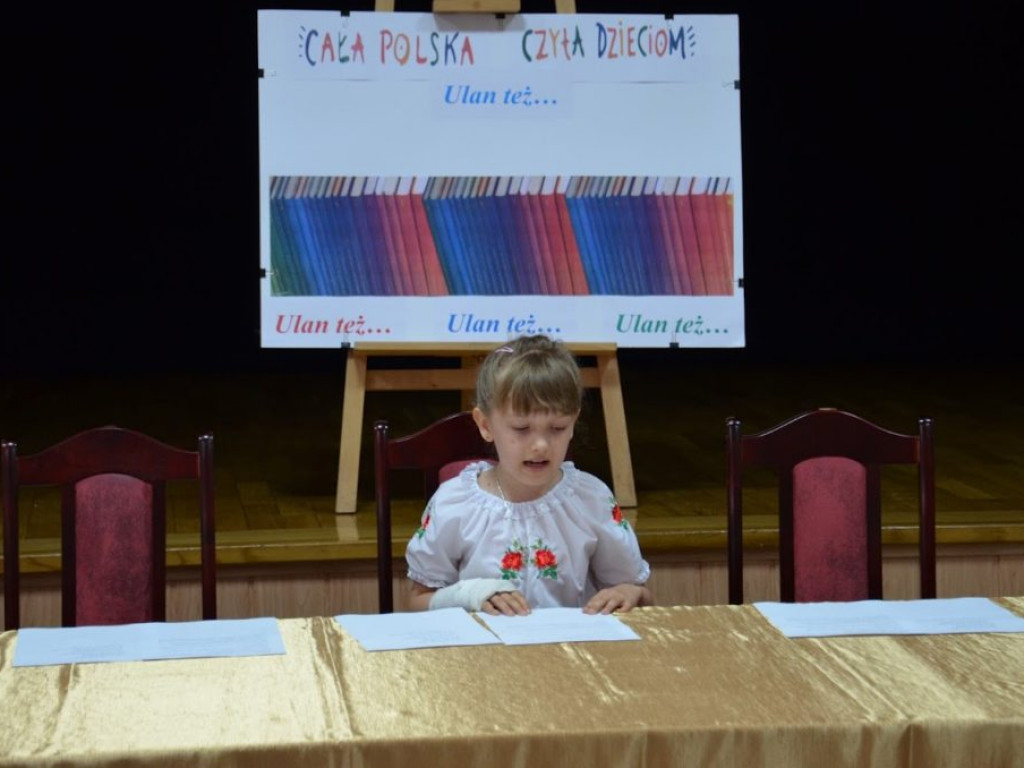 Gminny Konkurs Pięknego Czytania