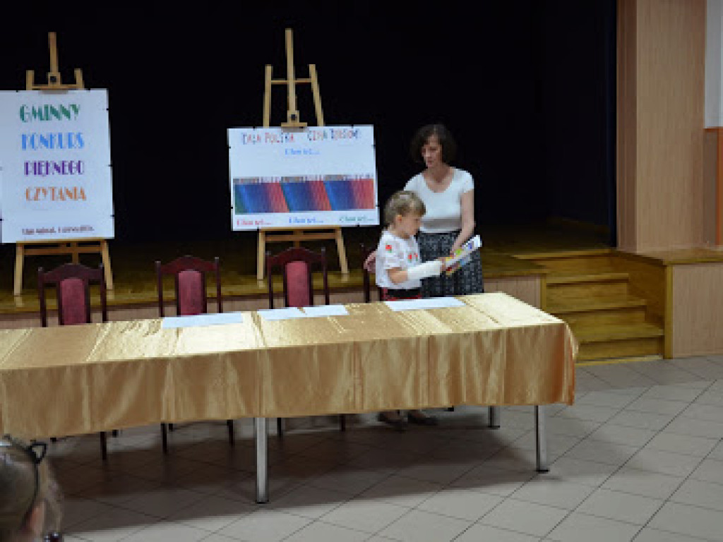 Gminny Konkurs Pięknego Czytania