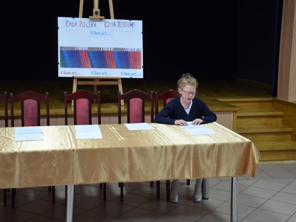 Gminny Konkurs Pięknego Czytania