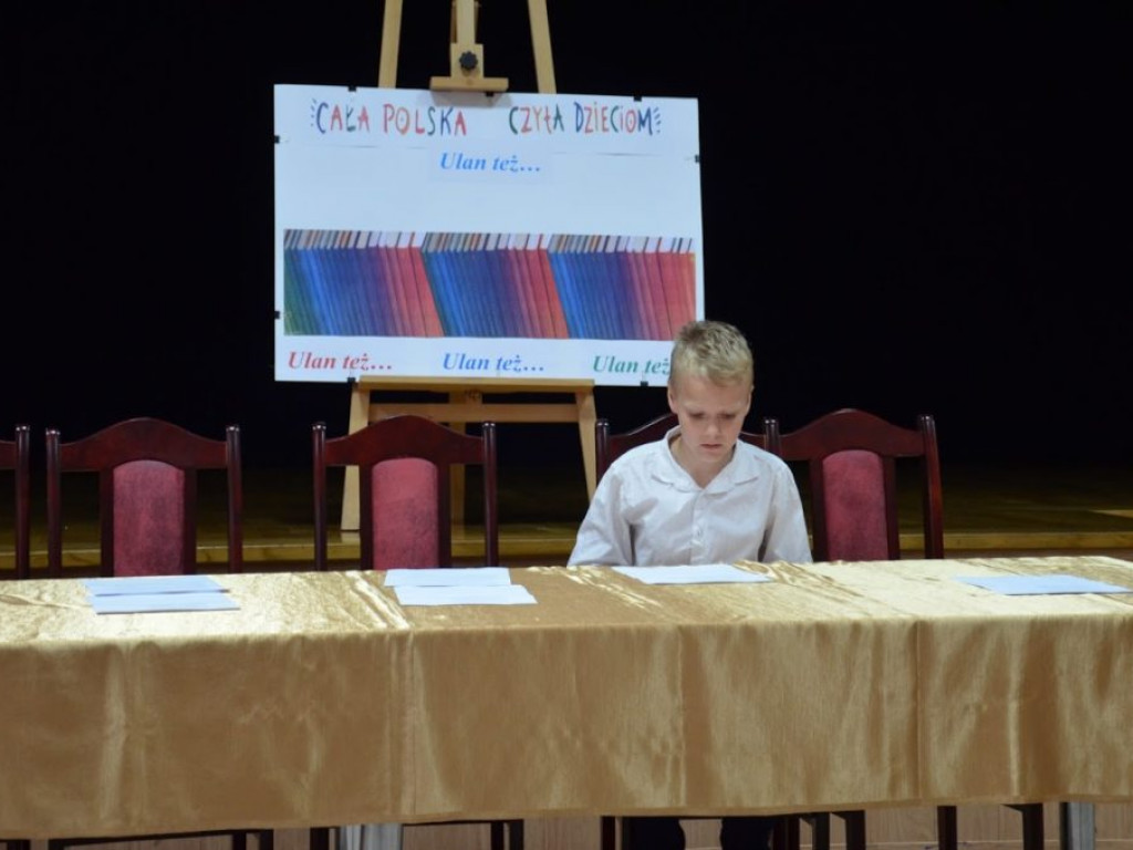 Gminny Konkurs Pięknego Czytania